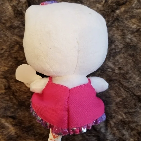 Ty Beanie Babies I ❤ Las Vegas plush Hello Kitty - Picture 2 of 7